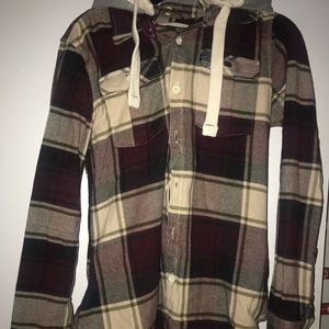 Superdry LumberJack Hooded Shirt